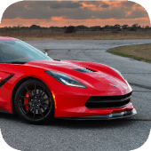 Corvette C7 Car Drift Simulator Apk