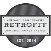 Retrofit Icon Pack Apk