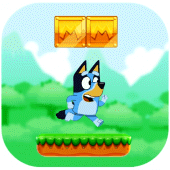 super bluey adventure world Apk