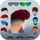 Hairy - Men Hairstyles beard & Apk