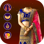 Traditional Girl Photo Suits - Apk