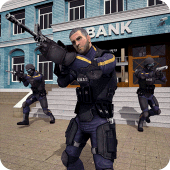 Grand Heist: Bank Robber Games Apk