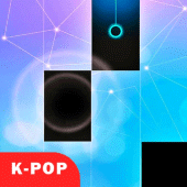 Kpop Piano Tiles Magic : All Korean Songs Offline Apk