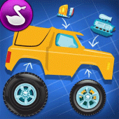 Build A Truck -Duck Duck Moose Apk