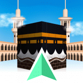 Duff Qibla Finder, Prayer Time Apk