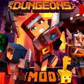 80 Mod Apk Minecraft Dungeons  Free