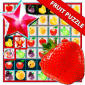 New Match 3 Fruits Puzzle Apk