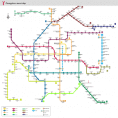 China - Guang Zhou Metro Map (Offline) Apk