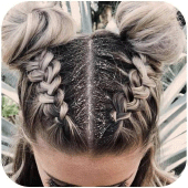 Cute Hairstyles For Girls Apk