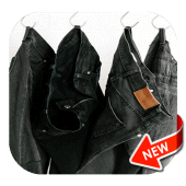 black leather pants Tutorial Apk