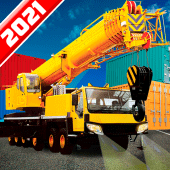 Crane Real Simulator Fun Game Apk