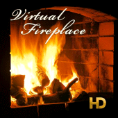 Virtual Fireplace HD Apk