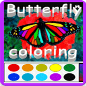 Butterfly Coloring Apk