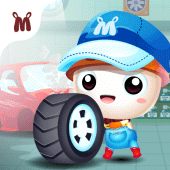 Marbel Auto Repair Shop Kids Apk