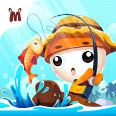 Marbel Fishing - Kids Games Apk