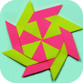 Origami Weapons Instruction Apk