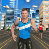 Marathon Race Simulator 3D Apk