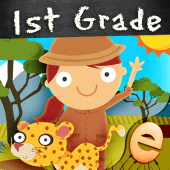 Animal Math First Grade Math Apk