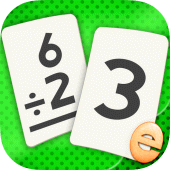 Division Flashcard Match Games for Kids Math Free Apk