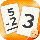 Subtraction Flash Cards Math Apk