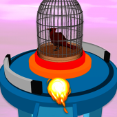 Tank Fireball - 3D Ball Shooter: Release the Birds Apk