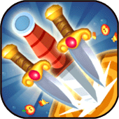 Knife Throw Hits Challenge Apk