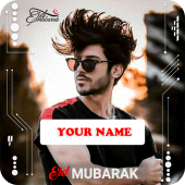 Eid Mubarak Name DP Maker Apk