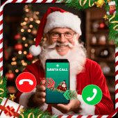 Call Santa Claus: Prank Call Apk