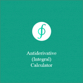 Antiderivative calculator Apk