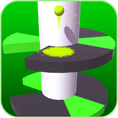 Helix Ball Games: Tower Ball Drop Game Free Apk