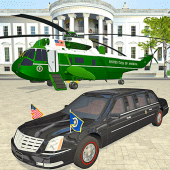 US President Heli Limo Driver Apk