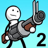 One Gun Stickman 2 offline rpg Apk