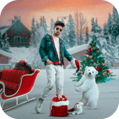 Christmas Photo Editor Apk