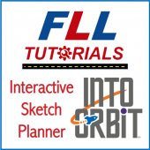 FLL INTO ORBIT Sketch Planner Apk