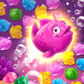 Mermaid - treasure match-3 Apk