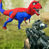 Dinosaur Hunting Gun Games Apk