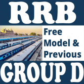 RRB Group D Practice Tests Apk