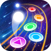 EXO : Neon Kpop Tiles Hop ball Apk