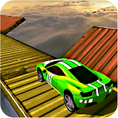 Extreme Impossible Car Racing Stunts Simulator Apk