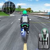 Moto Traffic Race 2 Apk