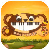 Bear Piano Sound Music Apk