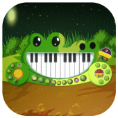 Crocodile Piano Sound Music Apk