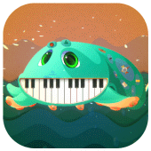 Cute Squid Piano Sound Music Apk