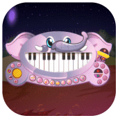 Elephant Piano Sound Music Apk