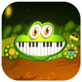 Froggy Piano Sound Music Apk