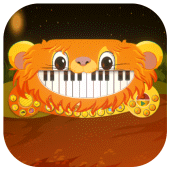 Lion Piano Sound Music Apk