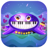 Octupus Piano Sound Music Apk