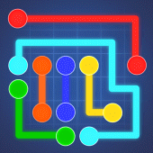 Dot Connect - Glow Games Apk