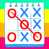 Tic Tac Toe - Pastimes Game Apk