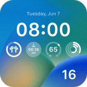 Lock Screen iOS 16 Apk